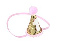 ABOOFAN 1 Pc Chapeau Accessoire Cheveux Accessoires De Coiffure Accessoires Cheveux Bandeau Joyeux Anniversaire Conique
