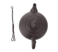 ABOOFAN 1 Pc Théière Bouilloire En Céramique Bouilloire à Thé En Vrac Bouilloire à Thé Vintage Céramique Faite à La Main Bouilloire à Thé Rétro Kung-fu Style Chinois Pot En Terre Cuite