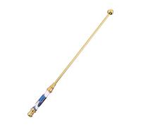 ABOOFAN 1 pièce Agitateur Long Acier Inoxydable pour Boissons Outil de Élégant pour Cocktails et Jus Design Unique et à Haute Température Réutilisable