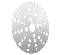 ABOOFAN 1 pièce Plaque Conductrice de Chaleur Acier Inoxydable Accessoire de Cuisine pour Casseroles et à Induction Pratique et