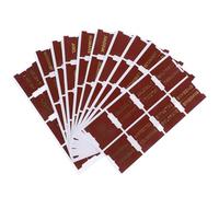 ABOOFAN 10 feuilles Étiquettes Bible Cuir PU Lot de Stickers Index pour Étude Biblique Marque-pages Autocollants Pratiques et Clairs pour Référencement Rapide