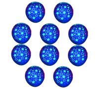 ABOOFAN 10 Pièces Ballons Latex Fluorescents avec Phosphorescentes Décoration Lumineuse sans Odeur pour Fête et Anniversaire Réutilisables et Sûrs