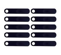 ABOOFAN 10 Pièces Chausse-pied Portable en Plastique ABS | Surface Lisse, Réduit le Plissement du Talon, pour Voyage et Usage Mobile, Adapté la Plupart des Chaussures