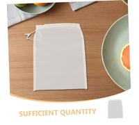 ABOOFAN 10 Pièces Filtre à Jus Ultra Fin Mailles Filtrant Réutilisable pour Thé Café Épices et Smoothies Filtration Précise Résidu