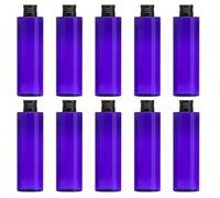 ABOOFAN 10 Pièces Flacon Cosmétique Vide, Bouteille de Sous-emballage Portable, 250ml, Bleu, Rechargeable, pour Lotion, Facile à Remplir, pour Voyages D'affaires et Activités de Plein Air
