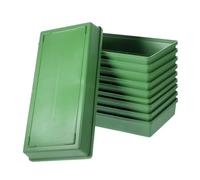 ABOOFAN 10 pièces Lot de Bases pour Arrangement Floral Plastique Support Stable pour Centres de Table de Mariage et Décorations de Fête Réutilisables et Robustes
