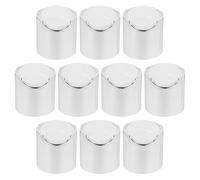 ABOOFAN 10 pièces Lot de Bouchons Pressions pour Bouteilles Cosmétiques Remplacement Étanche pour Lotion Shampoing et Émulsion Couvercles Solides et Pratiques Plastique