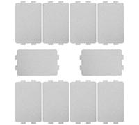 ABOOFAN 10 Pièces Mica Isolante Résistante Chaleur Accessoires Pour Four à Micro-ondes Lot De Guides De Fréquences Fournitures Pour Micro-ondes