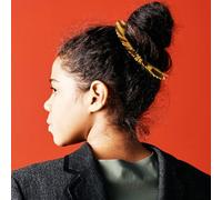 ABOOFAN 10 pièces Peignes Circulaires Flexibles Plastique Bandeaux Élastiques pour Cheveux Naturels Accessoires Confortables et Adaptables pour Femmes Couleurs Couleur Aléatoire