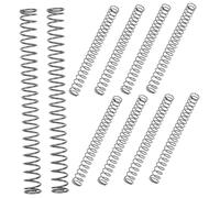 ABOOFAN 10 Pièces Ressorts de Compression Fil Solides et Résistants Corrosion Ressorts Mécaniques pour Maintenance Industrielle et Réparation