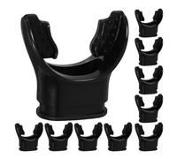 ABOOFAN 10 pièces Silicone Mouthpiece for Scuba Diving Snorkel Tubes -Resistant Replacement for Underwater Equipment and Snorkeling Accessories