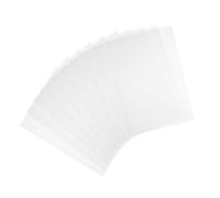 ABOOFAN 10 Pièces Transparent Plastic Sheets High Toughness Pc Board For Home Decor Display And Advertising