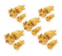 ABOOFAN 10 Pièces Year Of The Horse Pendant Charms Chinese Zodiac Animal Hanging Ornaments For DIY Jewelry Making Feng Shui Luck Accessories