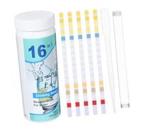 ABOOFAN 100 De Test D'Eau Pour Aquarium Piscine Spa Recharge Chimique Kit De Test D'Eau Testeur D'Eau Pour Animaux De Compagnie