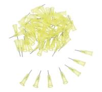ABOOFAN 100 Pièces Aiguilles de Distribution à Pointe Émoussée Gauge Pouce avec Verrouillage Luer Aiguilles Acier Inoxydable pour Remplissage de Liquides Applications Industrielles et