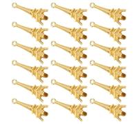 ABOOFAN 100 Pièces Breloques Tour Eiffel Vintage en Alliage Or, Pendentifs pour Création de Bijoux et Porte-clés, Décoration Suspendue Légère pour Bureau et Maison, Accessoires Faciles