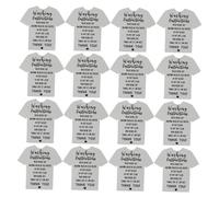 ABOOFAN 100 Pièces Cartes Guide Lavage Vêtements Étiquettes Instructions Soin Chemises Surface et Personnalisable Conseils Entretien pour Boutiques Commerce