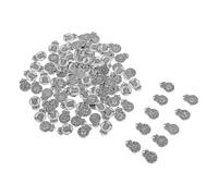 ABOOFAN 100 pièces Charms Métal Five Element pour Bijoux Pendentifs Vintage Cinq Éléments Chinois Bois Feu Terre Métal Eau Accessoires pour Colliers et Bracelets Style Mixte