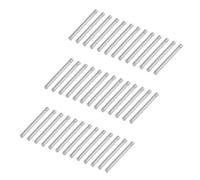 ABOOFAN 100 pièces Metal Springs For DIY Hair Clip Replacement Parts Iron Crafting Springs For Headbands And Car Accessories