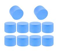 ABOOFAN 10pcs Bouchons en Éponge pour Fourmilière, Kit de Logement Agricole Fonction Anti-blocage D'eau et Rétention D'humidité pour Tube à Essai Fourmis