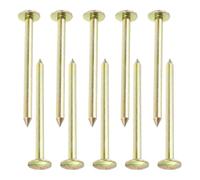 ABOOFAN 10pcs Piquets de Marquage en Galvanisation Réutilisables Design Portable pour Points de Contrôle D'enquête et Repérage Précis