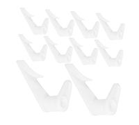 ABOOFAN 10pièces Boucle Fixe Pour Abat-jour Clip Pour Luminaires Encastrés De Plafonnier Accessoires Pour Bande Lumineuse Led Supports De Montage Pour Couvercle De Lampe