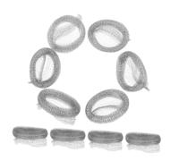 ABOOFAN 10pièces Filtres à Peluches Pour Lave-linge Filtre à Tamis Pour Tuyau Évacuation Piège à Déchets Et Peluches