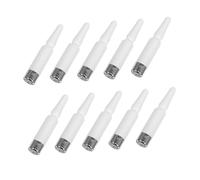 ABOOFAN 10pièces Flacons Compte-gouttes De Petits Flacons De Maquillage Plastique Récipients Pour Liquides Cosmétiques Sérums Huiles Essentielles Et De Voyage