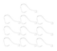 ABOOFAN 10pièces Support à Chaussure Acrylique Présentoir à Chaussures pour Sandales Support pour Lot de Présentoirs à