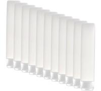 ABOOFAN 10pièces Tubes De Lotion Vides Souples Portables Flacons De Cosmétiques Pour Crème Et Shampoing Pour Voyages Et Usage Quotidien