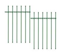 ABOOFAN 12 Ensembles Support pour Plante à Tige Unique, Fibre de Verre | Petites Plantes en Pot, Usage Maison et Jardin, Aide Robuste, Ne Se Déforme Pas