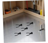 ABOOFAN 12 Pièces Accessoires Pour Bouilloire Électrique Interrupteur De Remplacement Bouilloire Boutons De Interrupteur De Remplacement Électrique Noir Plastique