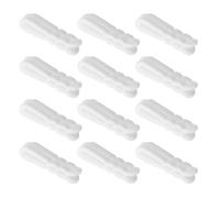 ABOOFAN 12 Pièces Clips de Scellage pour Sacs sous Vide Pinces Plastique Réutilisables pour Compression de Sacs de Rangement Organisation Garde-manger Gain de Place pour Vêtements et