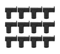 ABOOFAN 12 Pièces Connecteurs pour Portants à Vêtements à Angle Droit | Plastique, Installation Facile, Soutien Stable, pour Grandes Familles et Changements Saisonniers