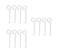 ABOOFAN 12 Pièces Crochet Pétrisseur de Rechange pour Machine, Métal | Remplacement Rapide, Compatibilité Précise, Finition Polie, Résistant à Rouille, Nettoyage Facile
