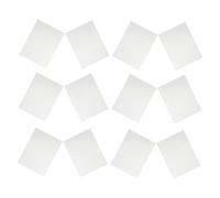 ABOOFAN 12 Pièces filet de réparation acier Engrener pour fil à usage intensif inoxydable maille d'écran de fenêtre patch d'écran maille d'écran en métal écran de maille en métal