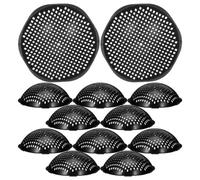 ABOOFAN 12 Pièces Insert en Maille Ronde pour Pot de Fleurs, Plastique