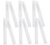ABOOFAN 12 pièces Lot de Flacons Vaporisateurs de Parfum Transparent et Mat Bouteilles de Voyage Légères et Rechargeables Mini Spray Portable pour Sac et Valise