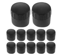 ABOOFAN 12 Pièces Microphone Stand Foot Caps For Tube Dia Rubber Protectors For Vibration Reduction And Noise Dampening Easy Install And Stage Use