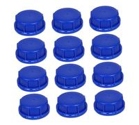ABOOFAN 12 Pièces Screw Seal Lids For Plastic Buckets Leakproof Airtight Drum Plug Covers For Industrial And Laboratory Use Compatible With Storage Containers