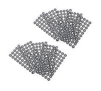 ABOOFAN 12feuilles Lot de Marqueurs Réfléchissants pour Scanner Points De Suivi Et Positionnement Précis Marqueurs De Référence pour Numérisation