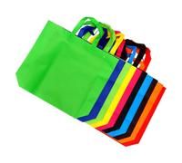 ABOOFAN 12Pièces Bandoulière Tissu Non Gran Rangement Portable De Style Simple pour Femme Et Couleur Aléatoire