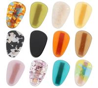 ABOOFAN 12pièces Barrettes à Cheveux Décoratives Acétate Pinces à Cheveux Latérales pour Filles Mignonnes et Compactes pour Fixer une Frange Mèches Rebelles