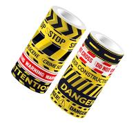 ABOOFAN 12rouleaux Ruban Washi Adhésif Transparent Bande DIY pour Scrapbooking Décoration et Signalisation de Chantier Auto-adhésif pour Albums et Journaux