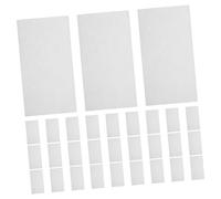 ABOOFAN 130 Feuilles de Papier Permanent pour Cheveux, Fin et Doux en Papier Polyvalent, Outil Portable pour Coloration et Coiffure à Domicile
