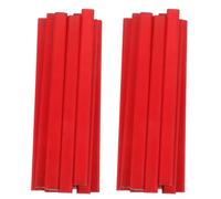 ABOOFAN 144 Pièces Crayon de Charpentier Octogonal en Bois Rouge
