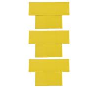 ABOOFAN 15 Pièces Bloc de Gravure en Caoutchouc Jaune pour Débutants et | Facile à Sculpter, Usage pour Projets Créatifs et Impression, Format Bloc Unique, Matière Caoutchouc