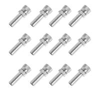 ABOOFAN 15 Pièces Buse de Brumisation Basse Pression 6mm | Large Plage de Pulvérisation, Raccord Facile, pour Arrosage de Petites Zones de Pelouse, Usage Industriel