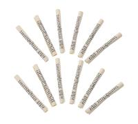 ABOOFAN 15 Pièces Parchemins de Bénédiction Mezouza Casher pour Porte avec Anneau Argenté Décoration Murale Hébraïque Authentique pour Maison Juive et Fêtes Hanoukka