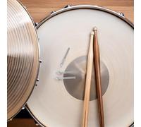 ABOOFAN 18 Tiges de Rechange M5X45 MM pour Batterie - Vis de Tension pour Percussions - Kit de Fixation 18 Pièces - Accessoires Compatibles pour Entretien et Réparation D’Instruments de